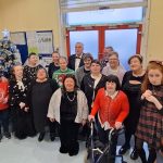 Service Users Ready For The Christmas Party (2)