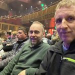 Staff And Service Users At The Pantomime