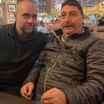 Staff And Service Users With Refreshments Before The Pantomime (9)