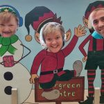 Bridget Lynda Lee with the Elf Frame