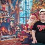 Emmet with a Christmas Photo