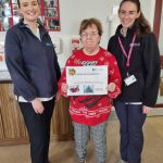 Service User with Speech and Language Therapists