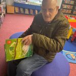 Benbradagh Service User Enjoying A Visit To The Library