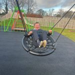 Benbradagh Service User Enjoying Relaxation