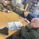 Benbradagh Service Users Enjoying A Trip To The Library