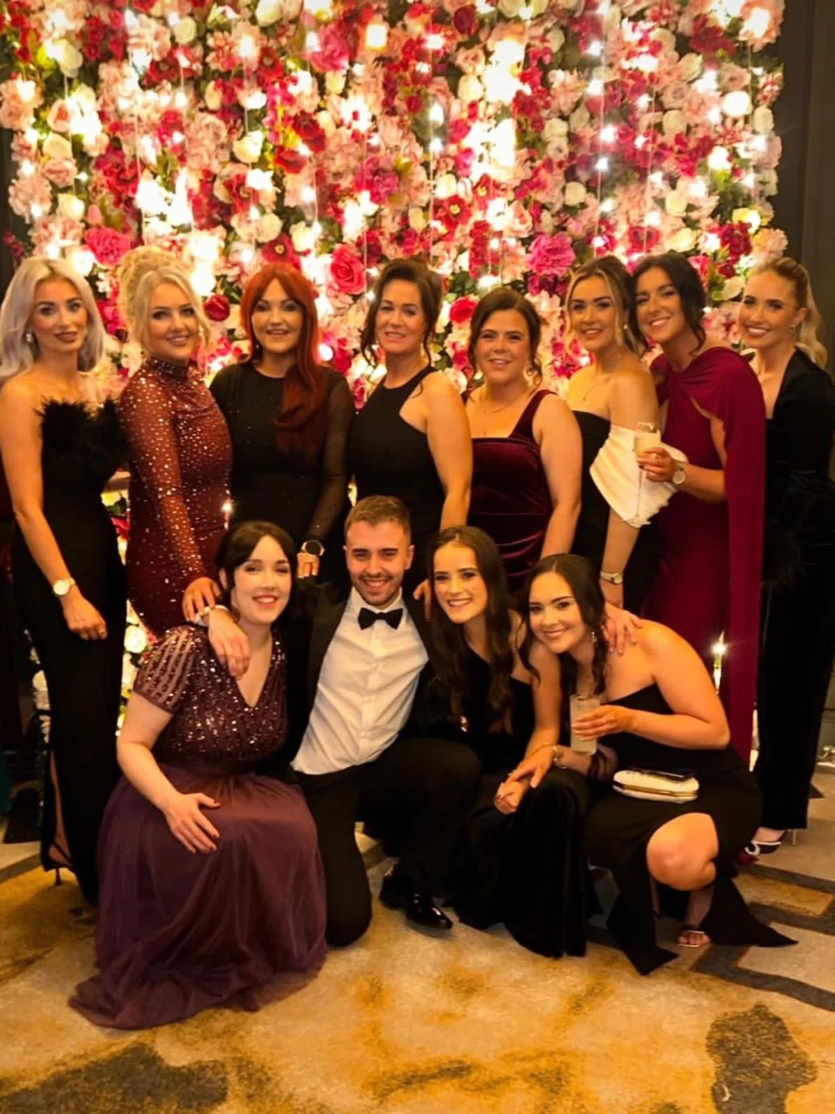 Attendees at the Gala Ball