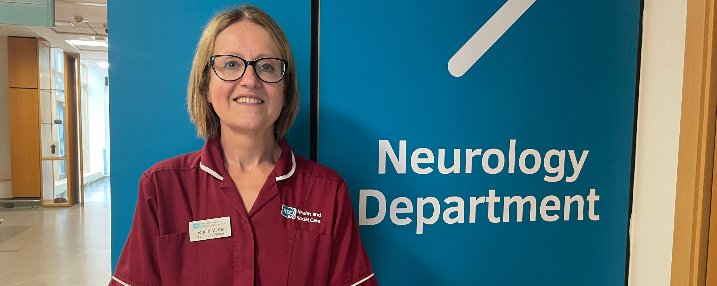 Jacqui McKee, First Motor Neurone Disease Specialist Research Nurse In Northern Ireland, At Altnagelvin Hospital