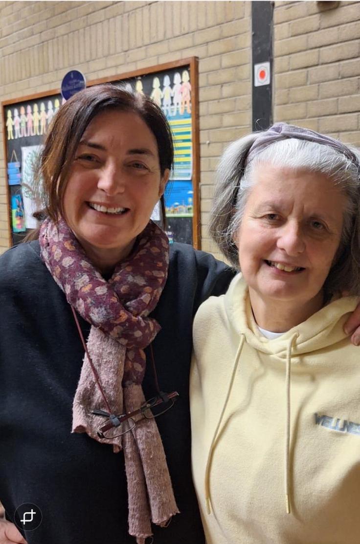 Laurena Deery and Vanessa Campbell