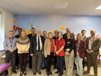 Intensive Care Unit, Altnagelvin Hospital Opens Relatives’ and Consultation Room