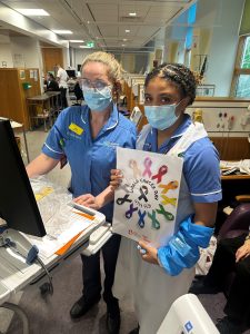 Sperrin Suite Staff Nurses Ann Doherty And Monique Donaldson