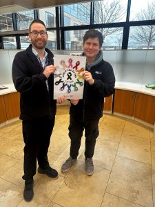 Clerical Officers Gavin Duffy And Aaron Mullan