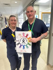 Dr Dervla McCann And John McDonald, Nursing Asst