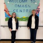 Alana And Aoife Final Year Occupational Therapy Students Placement At Omagh Centre