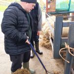 Darren McKinley Enjoys Helping Out At Butterlope Farm