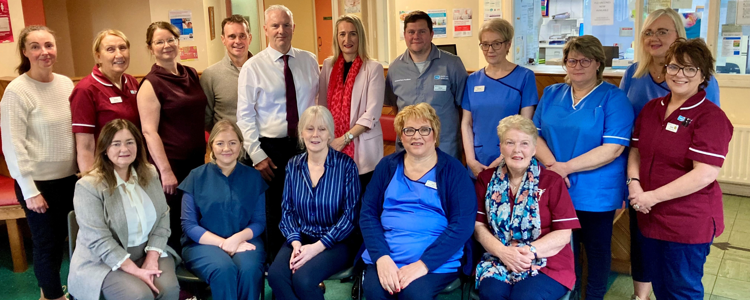 New women’s health hub launched in Trust-run GP practices in Fermanagh and South Tyrone