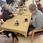 Omagh Centre Service Users Enjoying Their Gardening Activity