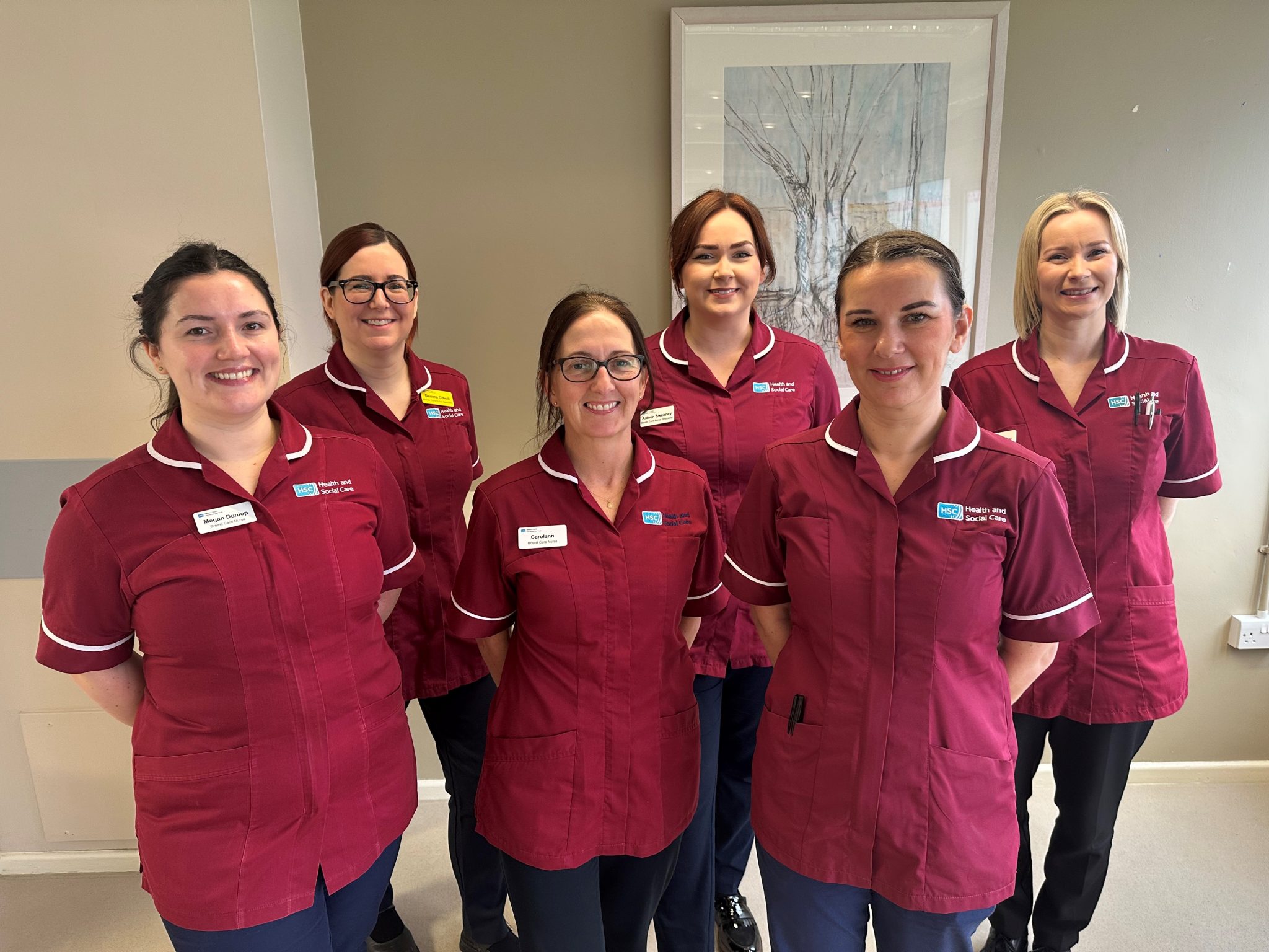 Cancer Clinical Nurse Specialists celebrated | Western Health & Social ...