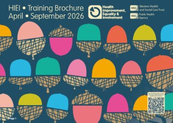 Front cover of Health Improvement, Equality and Involvement Department Training Brochure April to September 2026