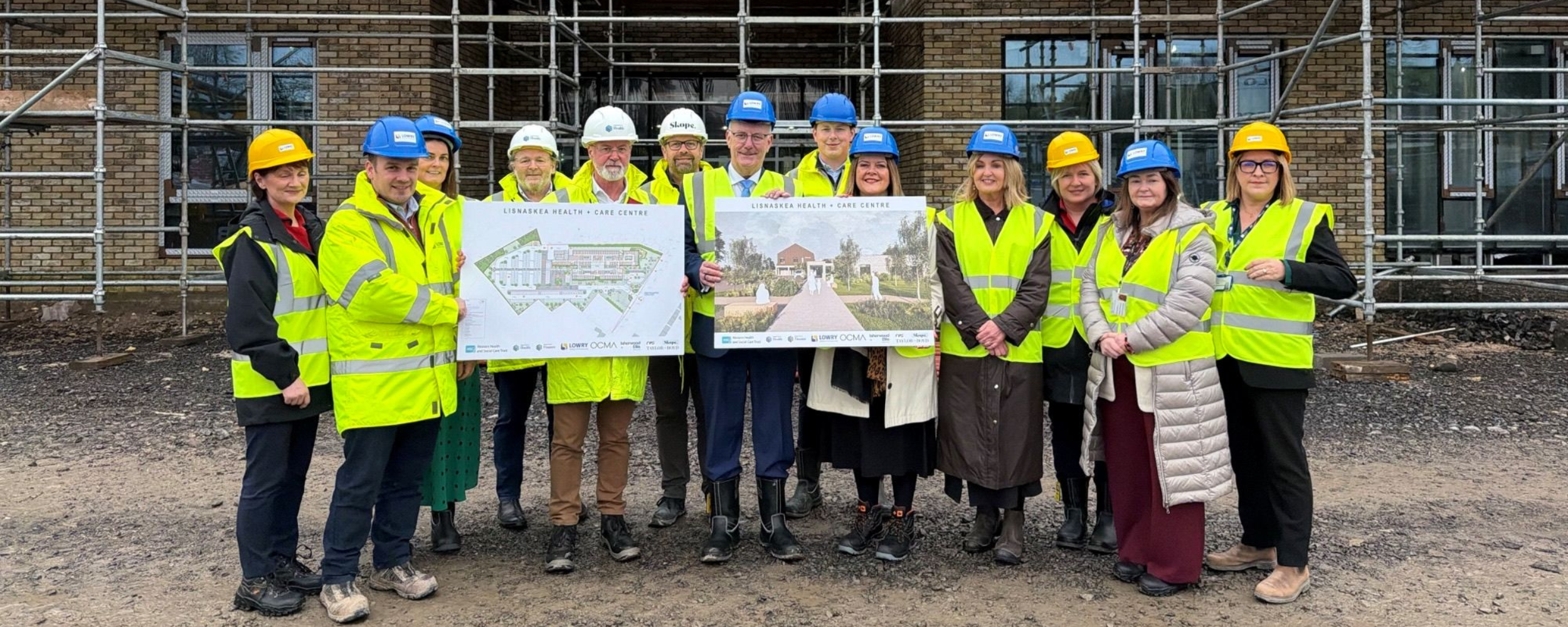 Health Minister Mike Nesbitt Visits Lisnaskea Health And Care Centre