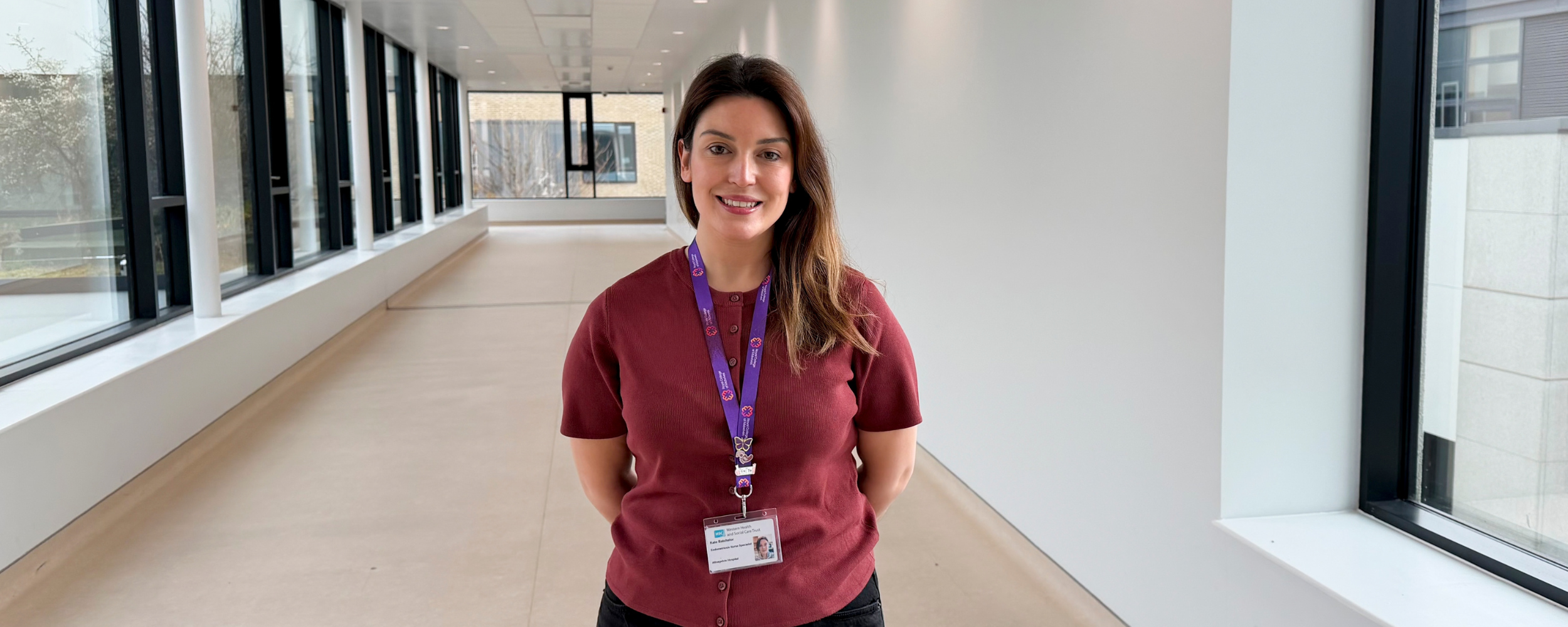 Kate Batchelor, Endometriosis Clinical Nurse Specialist