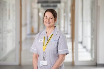Marie Donnelly, Advanced Nurse Practitioner in Specialist Palliative Care