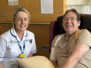 Niamh And Phillip, South West Acute Hospital