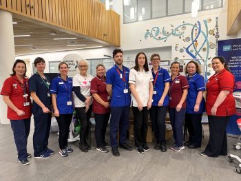Renal Team in Omagh Hospital and Primary Care complex