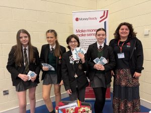 Blinne McReynolds Money Ready Northern Ireland Speaks To Year 8 Pupils