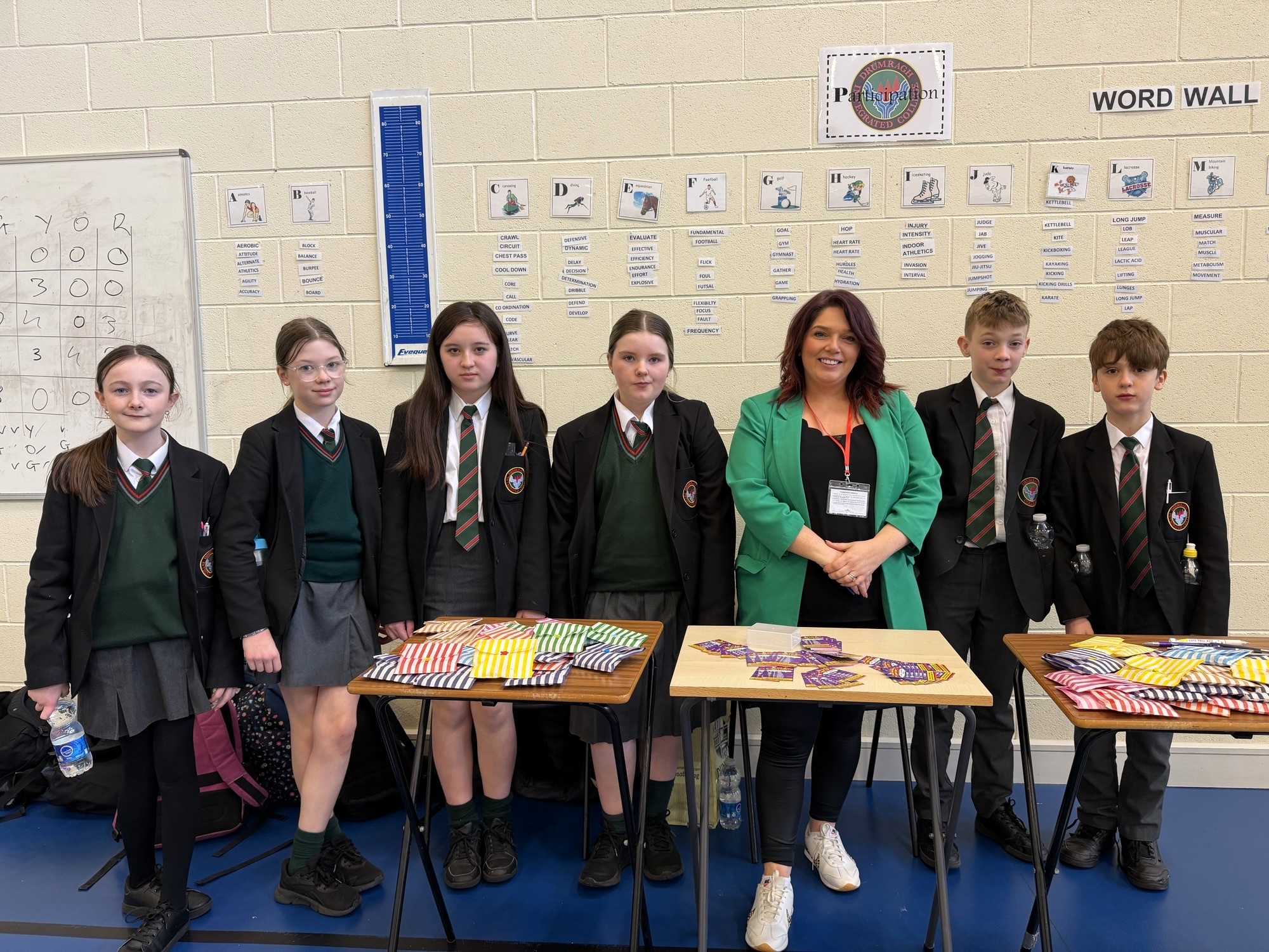 Brenda McCaskie, Relate Engages With Year 8 Pupils