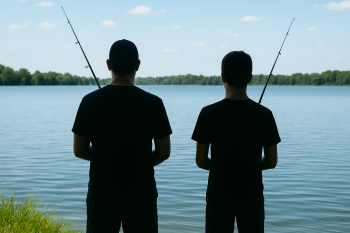 Family Support Fishing Activity