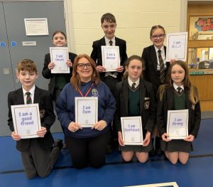 Gemma McKeron, ARC Horizons Engages With Year 8 Pupils At Drumragh Integrated College