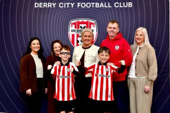 Derry City Football Club Kinship Care Appreciation Week