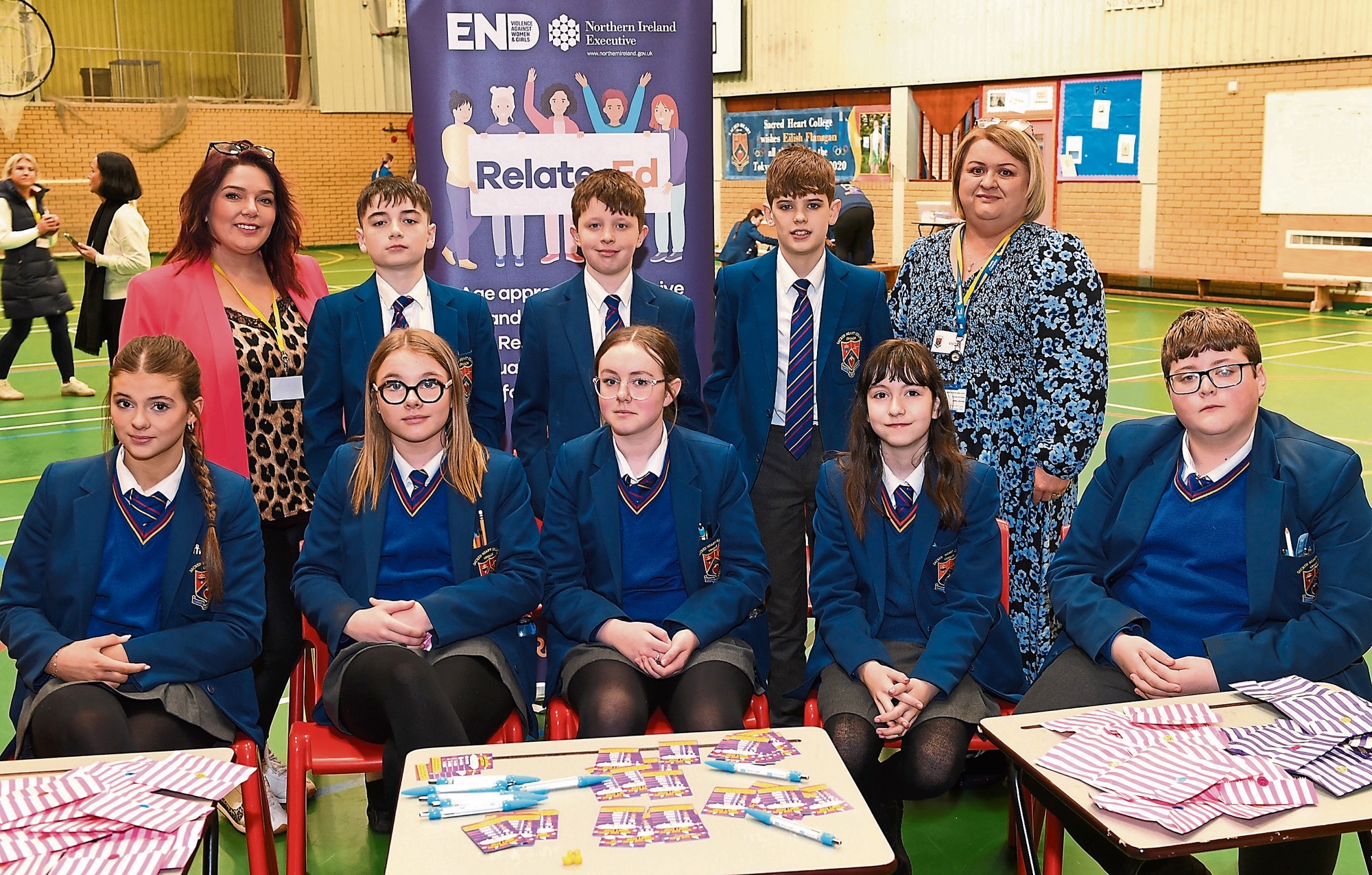 LEAD Event At Sacred Heart College Omagh