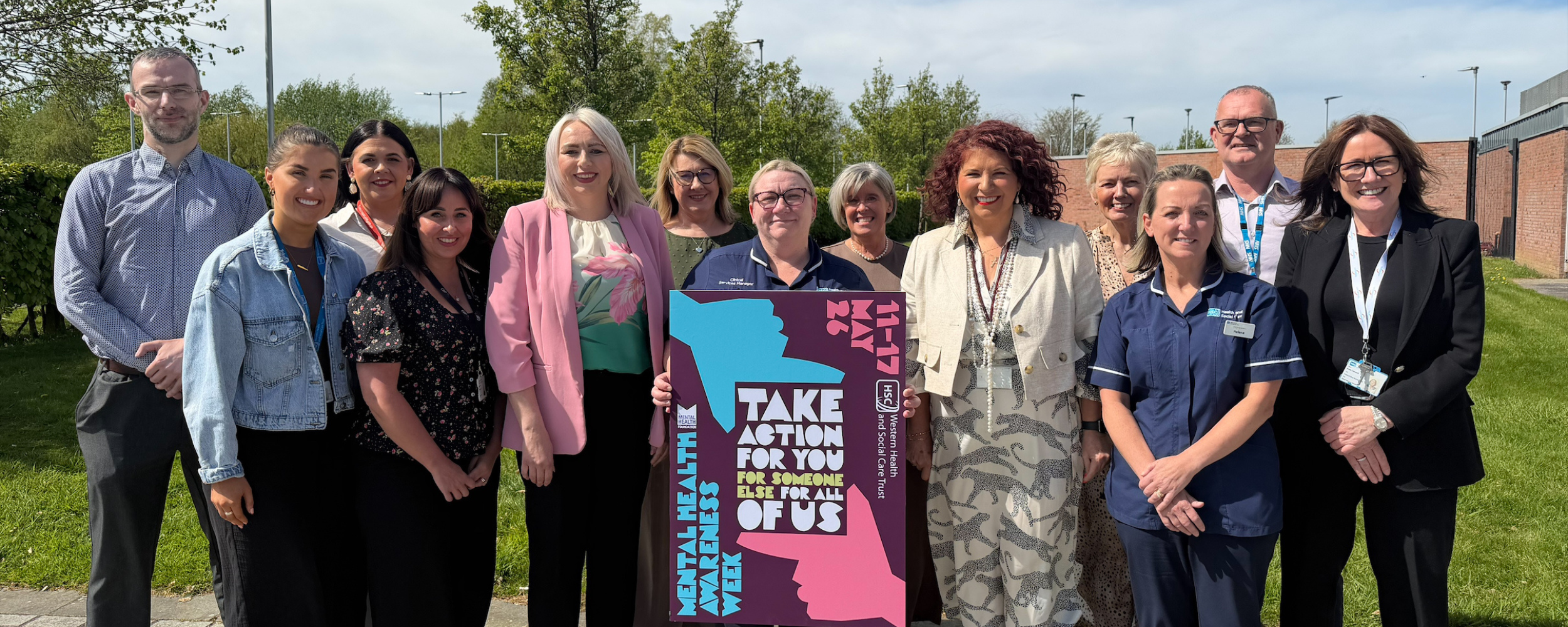 Staff Supporting Mental Health Awareness Week 2026