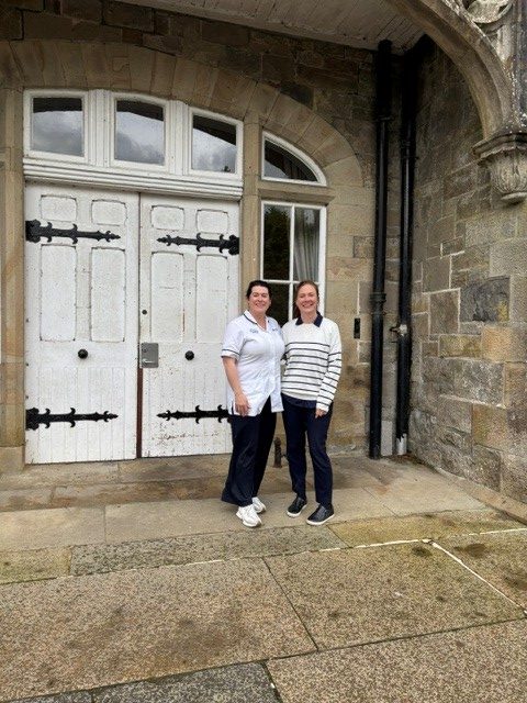 Western Trust Community Acquired Brain Injury Team (Southern Sector) Siobhan Killoran, Occupational Therapist pictured with Dr Siobhan Palmer, Consultant Clinical Neuropsychologist and Clinical Lead, Community Brain Injury Team.