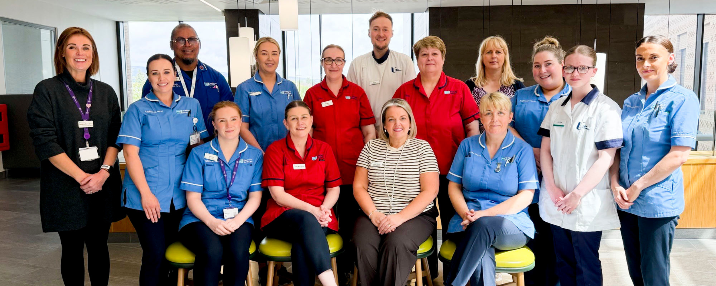 Rapid Response And District Nursing Team, Omagh
