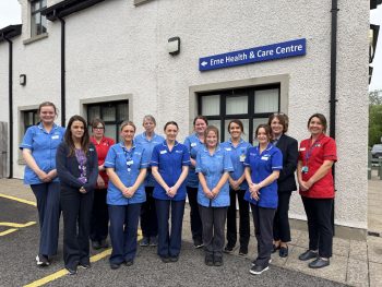 Rapid Response And District Nursing Team, Erne Health Centre, Enniskillen