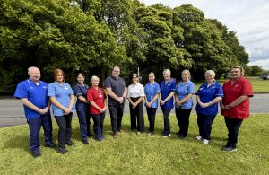 Rapid Response And District Nursing Teams Unite To Form New Community Nursing Home And Hub Service Derry Area