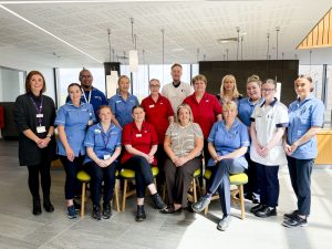 Rapid Response And District Nursing Teams Unite To Form New Community Nursing Home And Hub Service Omagh Area