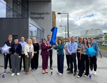 encompass 1 Year Altnagelvin Hospital