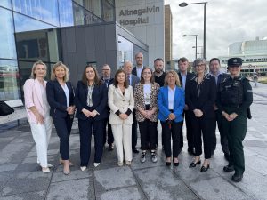 Altnagelvin Hospital Group Photo - United Support for Ethnic Minority Staff and Communities