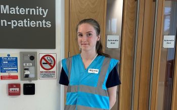 Amy-Leigh Volunteer