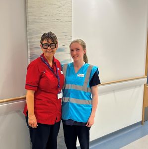 Amy-Leigh Volunteer