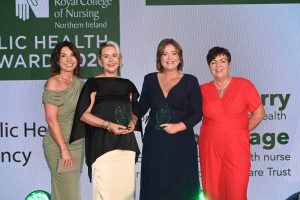 Emily Roberts.Roisin Curry.Victoria Page.Rita Devlin