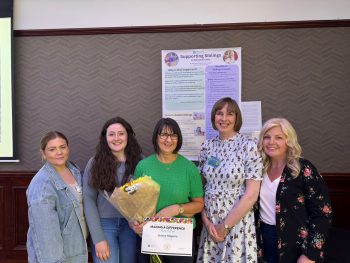 Joanne Maguire Neonatal Nurse At SWAH Making A Difference Award