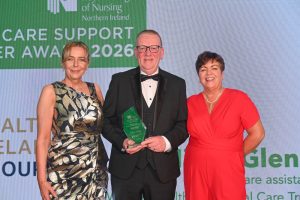 Mandy Mitchell.Micky Glenn.Rita Devlin