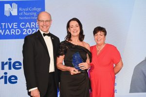 Matthew Reed.Marie Donnelly.Rita Devlin