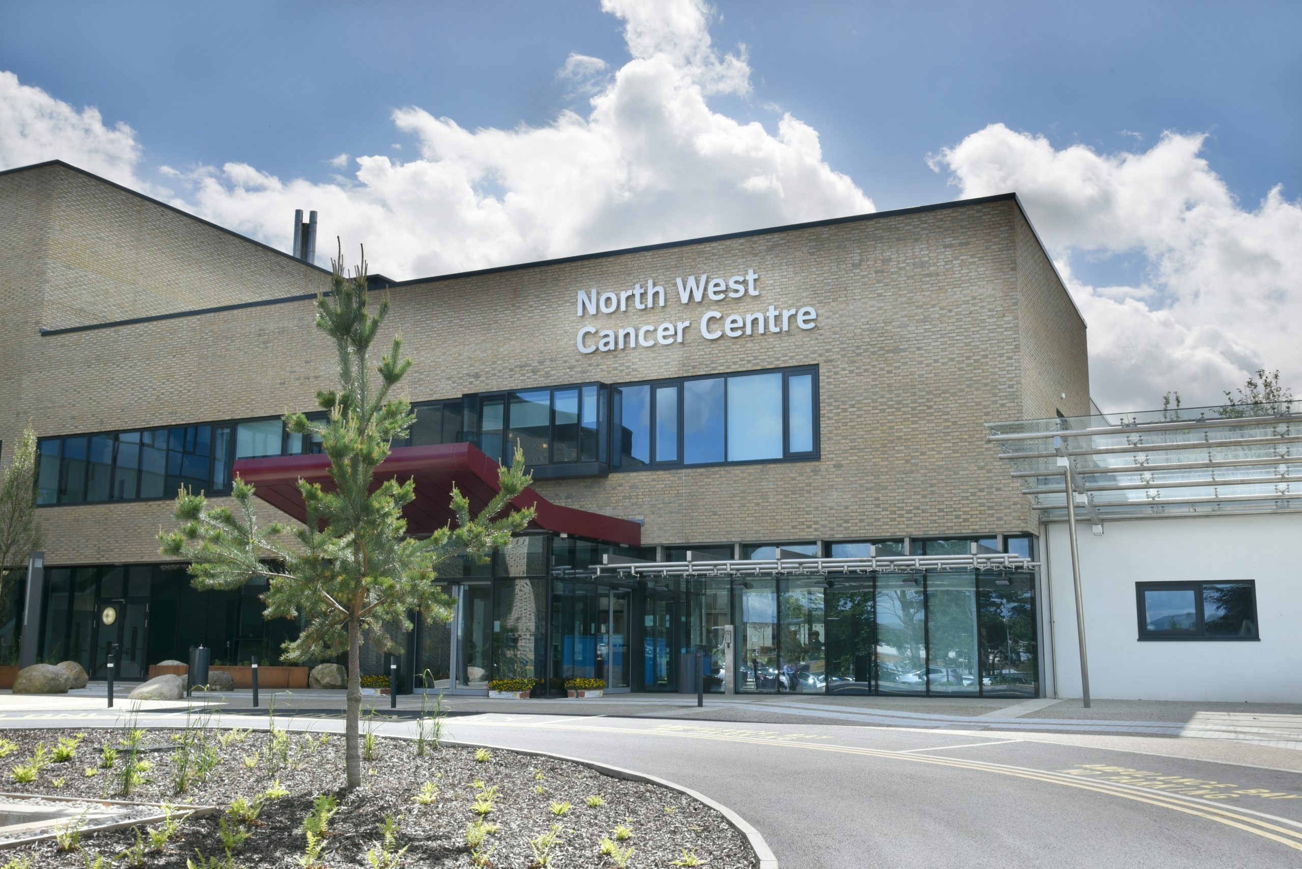 North West Cancer Centre Building Exterior