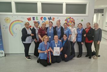 Omagh Hospital, National Children's Nurses Day Group Photo