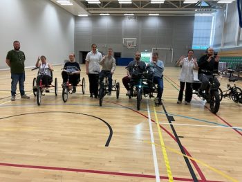 Ralph’s Close Inclusive Bike Group Programme